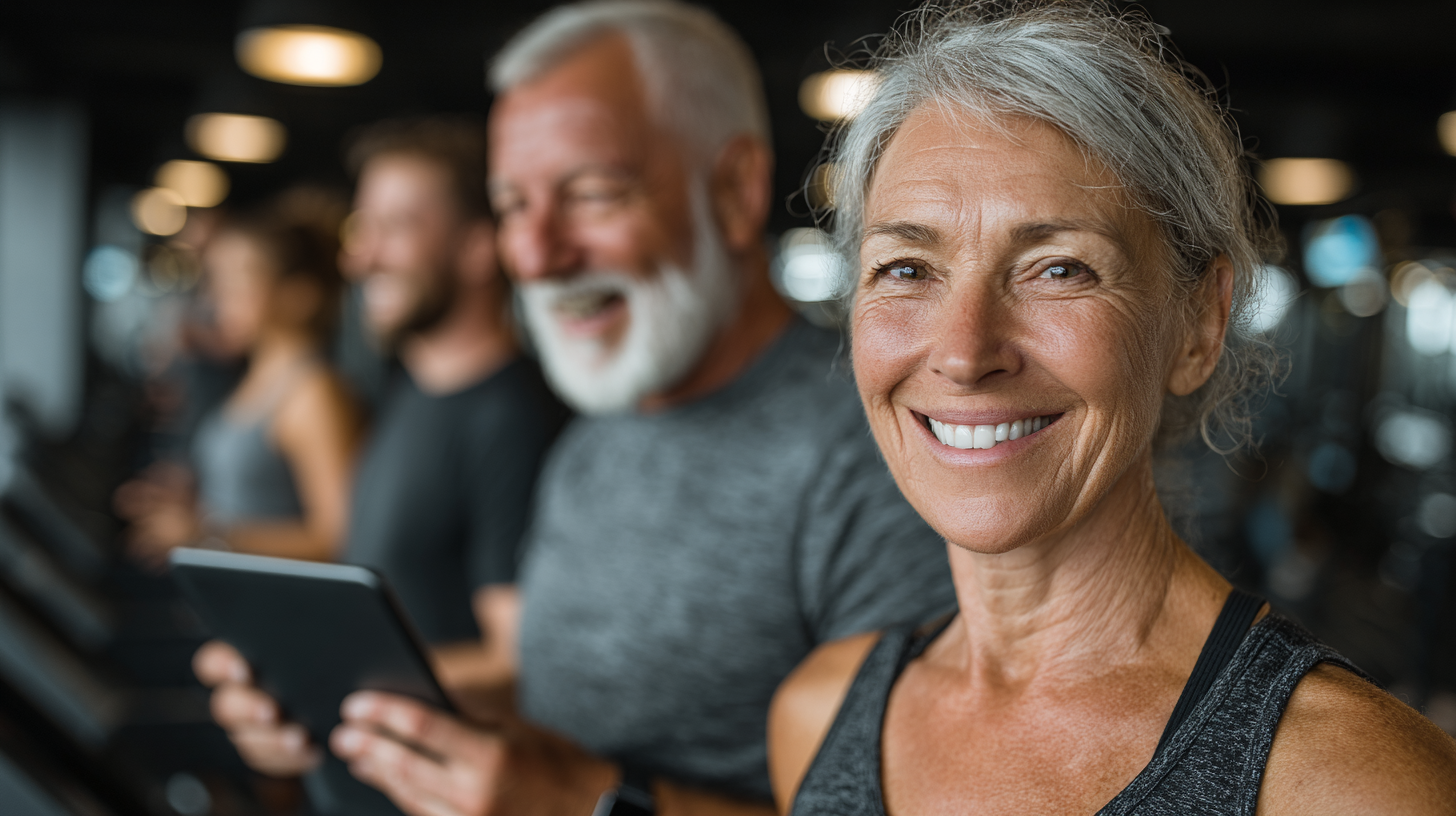 Активні люди зрілого віку